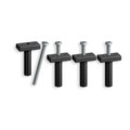 Trac Outdoors TRAC Outdoors T10075 Isolator Bolts, 4 Pack 69060